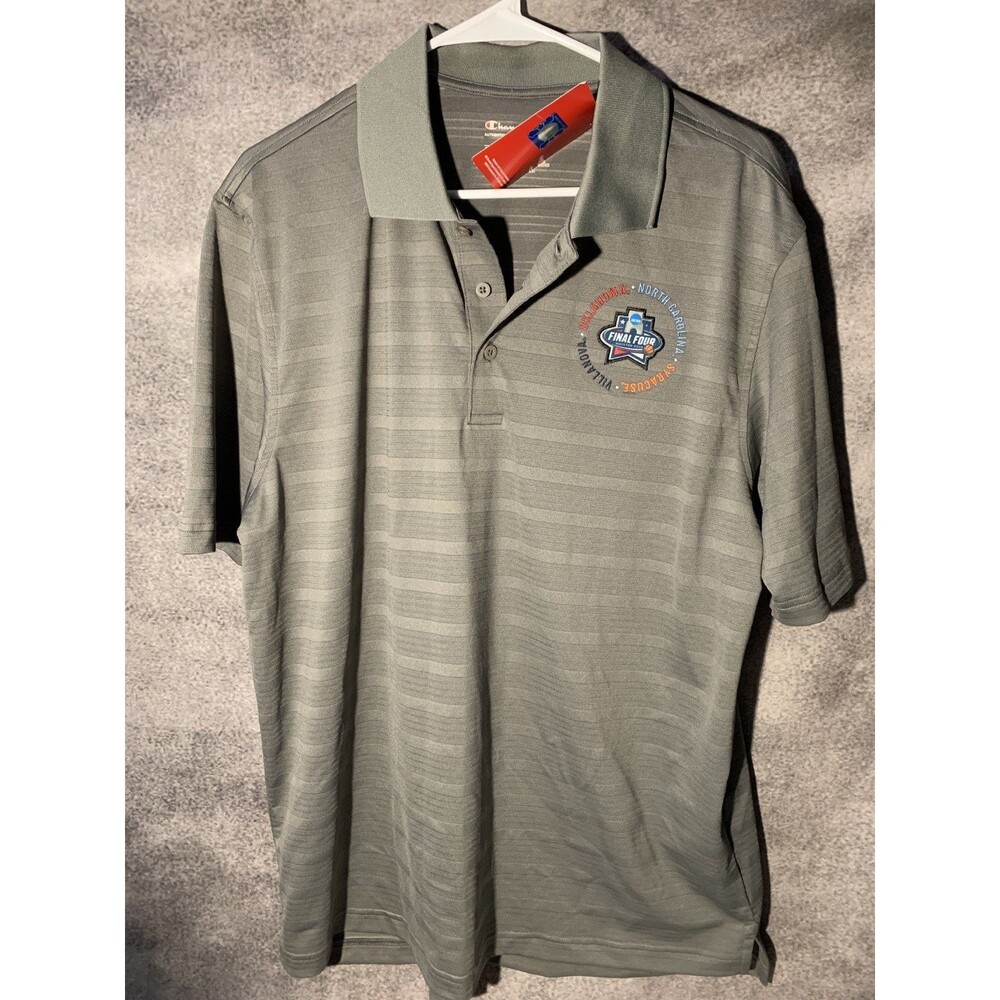 NWT 2016 Final Four NCAA Champion Polo Shirt Men’s Medium March Madness New